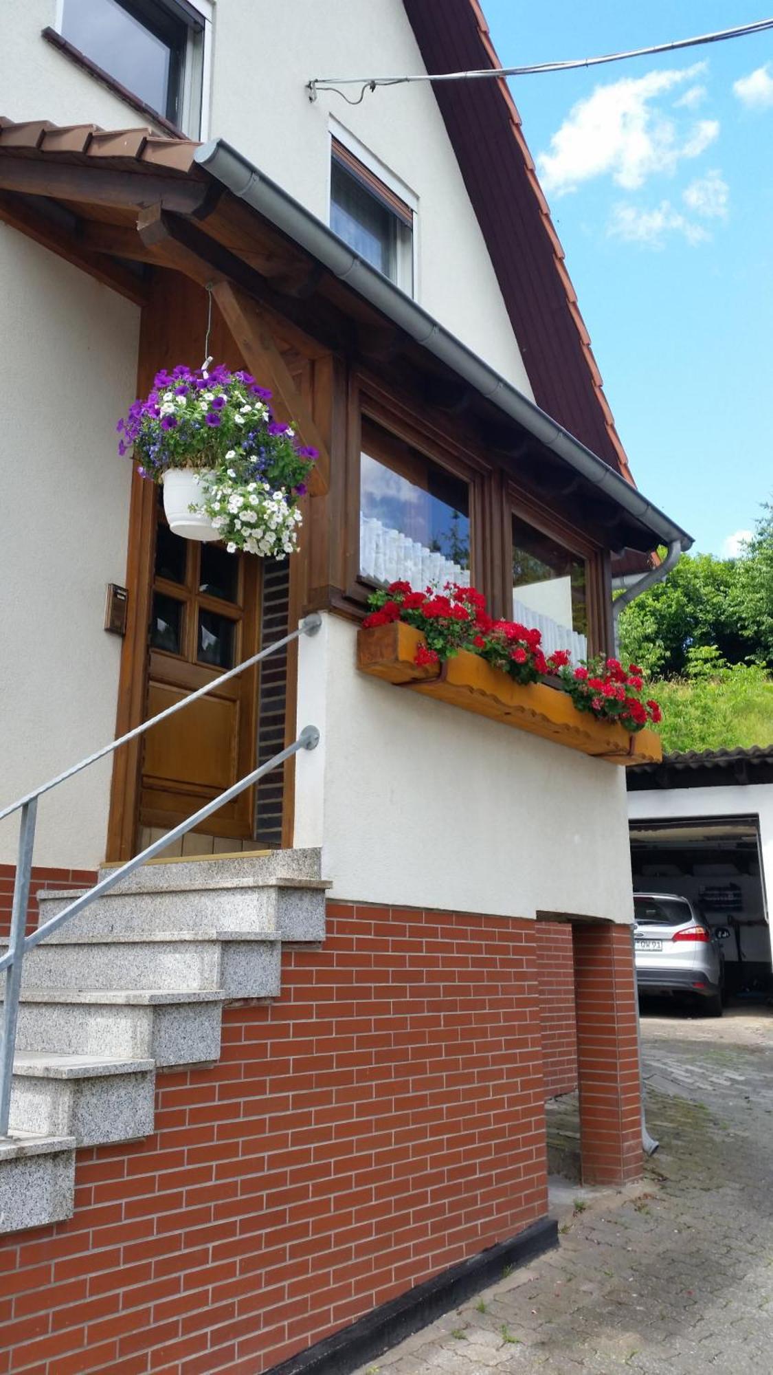 Ferienwohnung Kespergarten Witzenhausen Exteriör bild