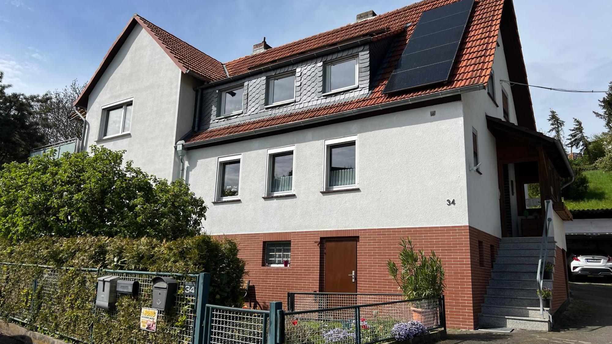 Ferienwohnung Kespergarten Witzenhausen Exteriör bild